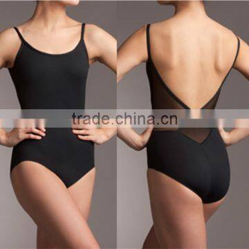 Girls Mesh high cut Camisole sexy ballet leotards                        
                                                Quality Choice