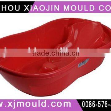 Household Injection Plastic Washing Basin Molding photo-3