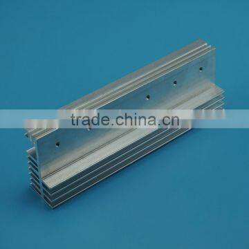 Aluminium extrusion heat sink/ cooling radiator fin