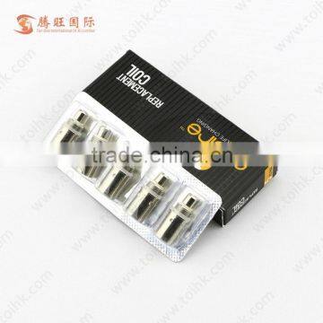 Hot Selling Genuine Aspire Bottom Dual Coil 1.8 ohm 2.1 ohm Aspire BDC Clearomizer coils