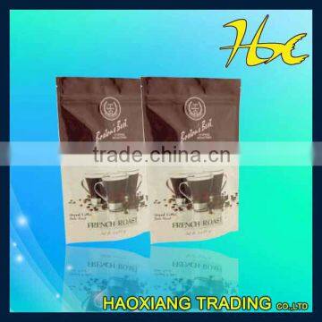 plastic pouch bag stand up&aluminium foil