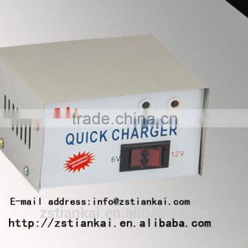 5A motorcycle lead-acid battery charger china supplier