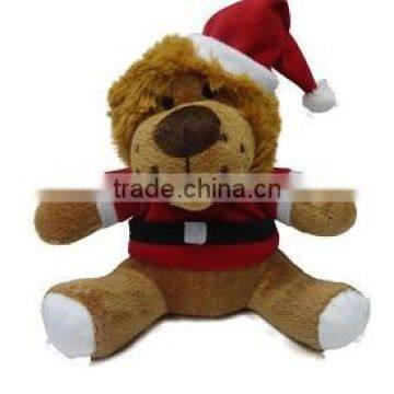 Christmas Animals Soft Toys