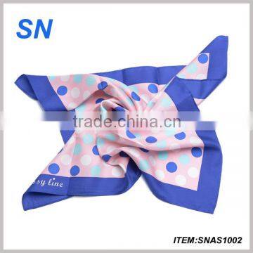 fashion best selling silk scarf custom print