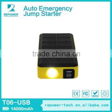 CE FCC RoHS 12V Mini Snap On Jump Starter High Power photo-2