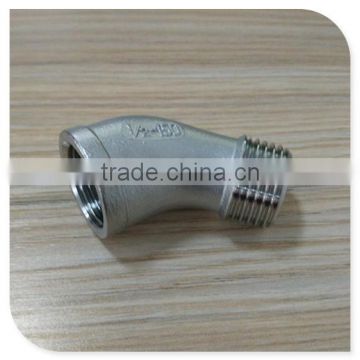 1/2 inch Cast Steel M/F Elbow Connector 45DEG