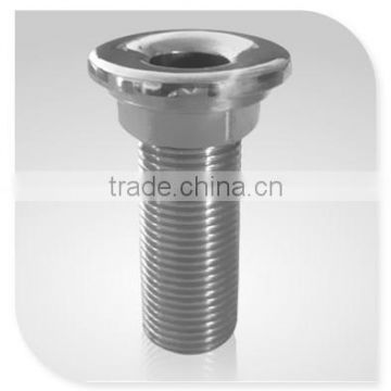 Marine Boat Yacht Thru Hull Fitting Connector Stainless Steel 3/4"