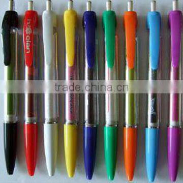 Plastic Ballpoint Banner Pen