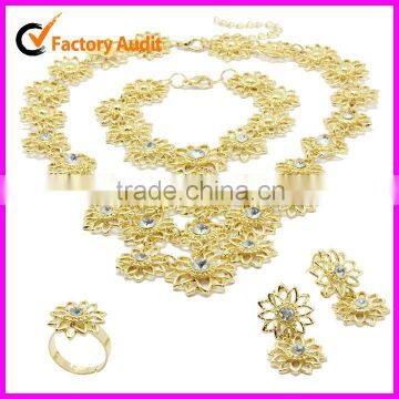 2012 Indian Bridal Wedding Gold jewelry set