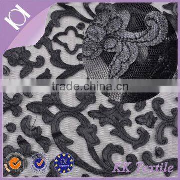 2014 New Design High Quality Home Textile Fabric Leather Lace Fabric for Dress photo-2