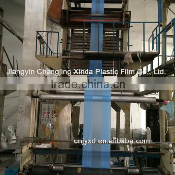 HDPE/LDPE packing film for food and fruit