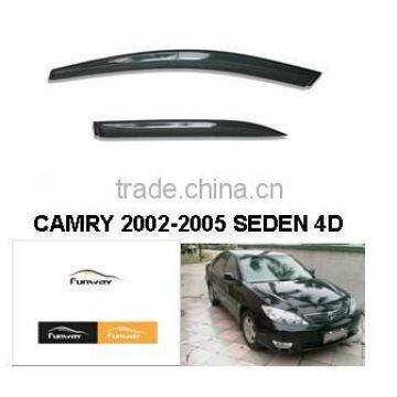 car window visor for TOYOTA CAMRY 02-05