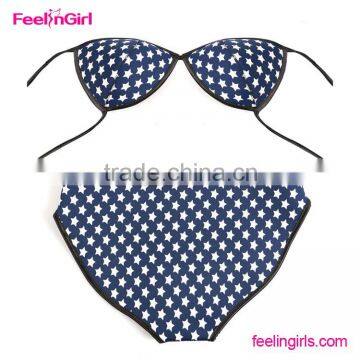 Hot Fashion Slim Sexy Bikini for Mature Women Supplier's Choice photo-6