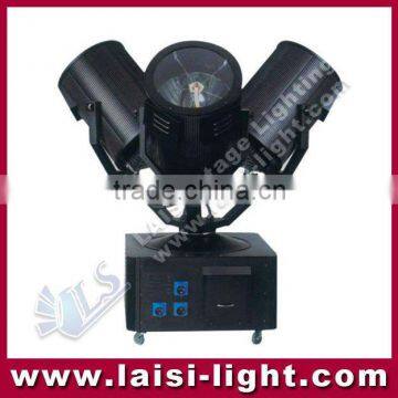 Three Heads Outdoor Light Powerful Garden Light