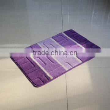 Washroom Floor Mat With Anti-slip TPR Base photo-3