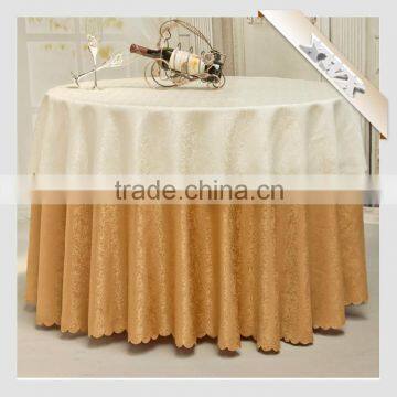 TC-183 100%Polyester Sequin Round Shiny Table Cloth