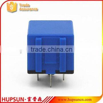 Blue Color Non Water-proof Automotive Alarm Relay 12V 24V 40A Relay photo-4