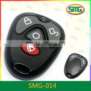 high quality wireless rf 433mhz remote control in alarm SMG-014