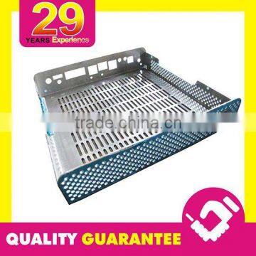 Efficient CNC Punching Perforated Metal Sheet Manufacture