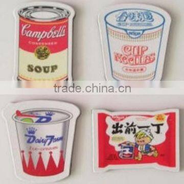 promotional soft pvc fridge magnet, soft pvc souvenir fridge magnet