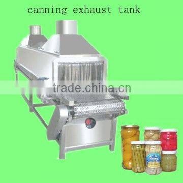 automatic can exhauster