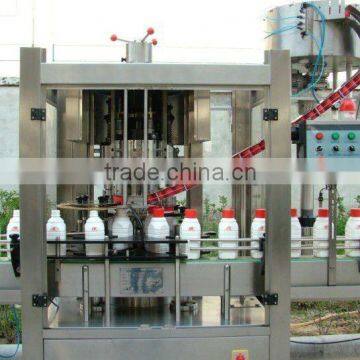 Eight heads,Rotary capping Machine