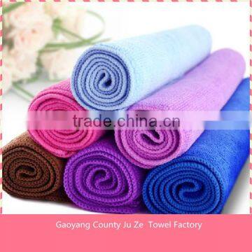 80% polyester 20% polyamide super absorbent microfiber towel