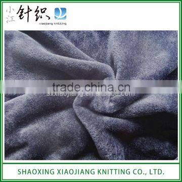 Waterproof Poly Spun Velour Silk Anti Pilling Polar Fleece for Blanket