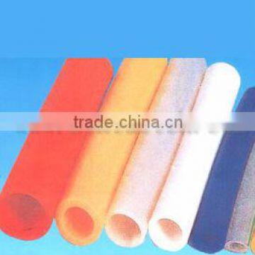 Extruded Silicone/EPDM Rubber Foam Tube