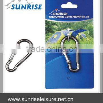 83017# Aluminum Screw-Locking Carabiner Hook (not for climbing)