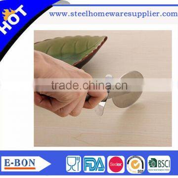 High Quality Useful Stainless Steel Pizza Knife Cheese Knife Kitchenware photo-4