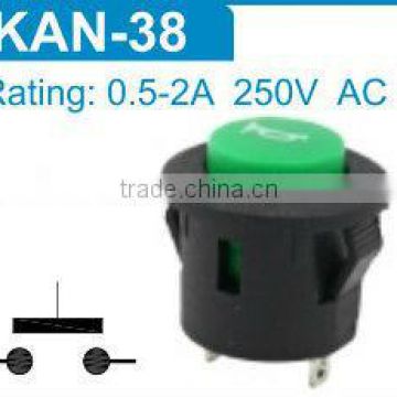 Momentary Push Button Switch 250V/3A Off/On New SRBA