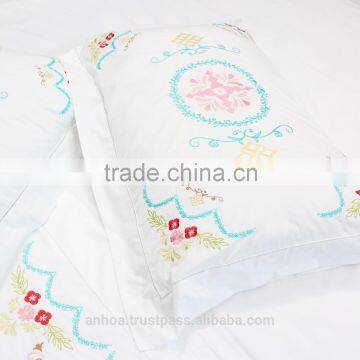 Wholesale Luxury Egyptian Cotton Bedding Set With Embroidery