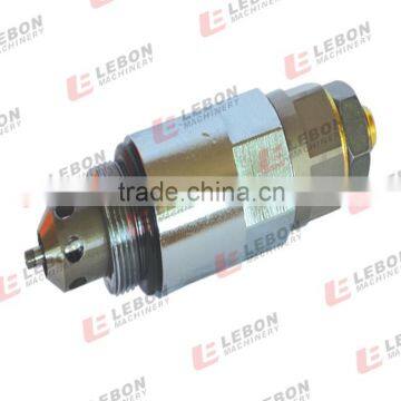 PC200-6 Oil relief valve