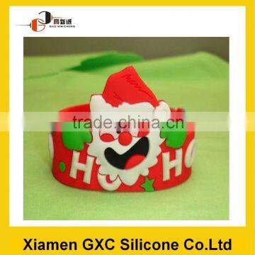 Christmas Santa new silicone bracelet and wristband