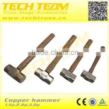 truss tool copper hammer /necessary copper hammer to assemble truss