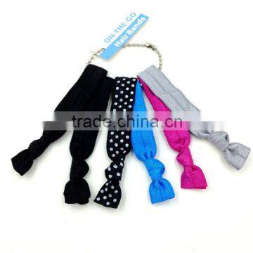 Elastic Ribbon Ponytail Holders Pack of 6 Elastic Wristband