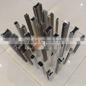 Supply high quality aluminium profile for kitchen cabinets, wardrobes and shower enclosure