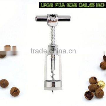 One touch wine opener