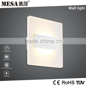 Made in china aluminum CE led wall lamps