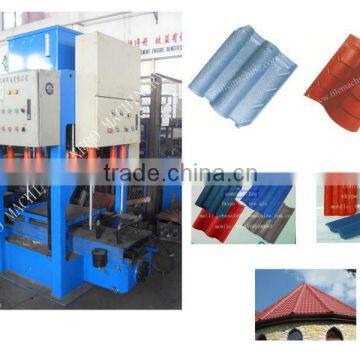 KB-125C 2014 hot sale colorful concrete roof tile forming machine