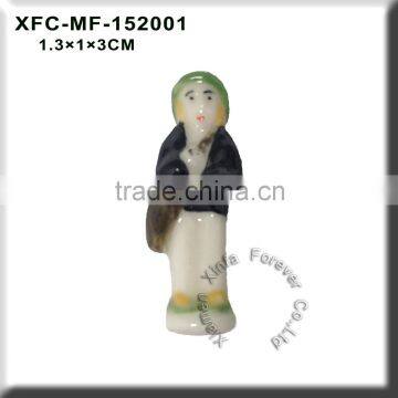 adorable mini porcelain farmer statue for epiphany                        
                                                Quality Choice