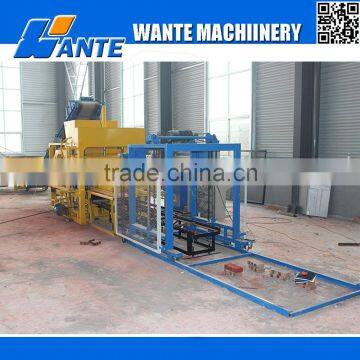 Cheap price QT4-25 automatic hydraulic press hollow paver block making machine