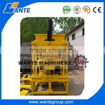 WANTE BRAND WT2-10 fully automatic and innovative interlocking brick machine