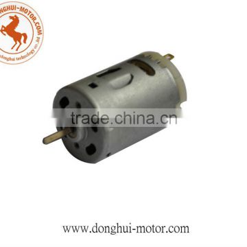 Automotive dc motor for damper actuator odometer