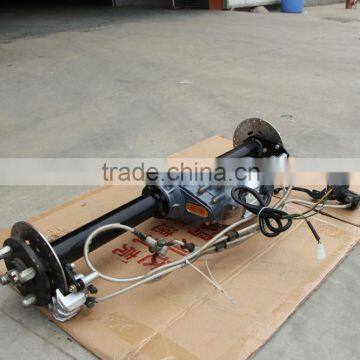 two speed disc brake differrential