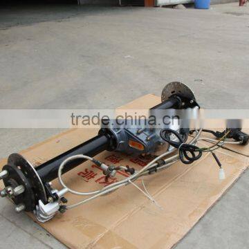 Two Speed Disc Brake Differrential