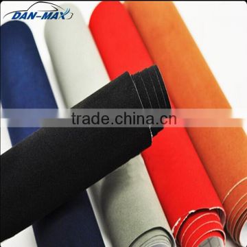 Super Quality Car Vinyl Wrap Alcantara Velet Suede Leather Car Decal Car Body Sticker