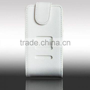 2013 Latest Mobile Cowskin Leather Case For Iphone 4