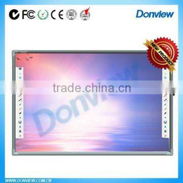 Donview 85 Inch Infrared Interactive Whiteboard With High Precision